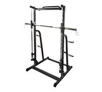 Toorx Cage à Squat WLX-70 Noir Acier allié 300 kg 195.5x122.5x207.5 cm