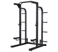 Toorx Demi-rack avec 8 barres pour bandes élastiques et ferme multiprise supérie
