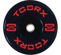 Toorx Disque olympique Bumper Training 25 kg - Trou 50 mm