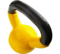 Toorx Fitness Kettlebell - Vinyl - Extra Coating - Compact - 6 kg - Jaune