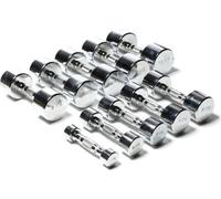 Toorx Fitness MC Chrome Dumbbell (1 - 10 kg) - 4kg