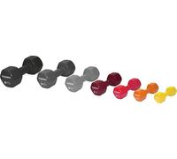 Toorx Fitness Vinyl Dumbbell - 4 kg gris clair