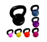 Toorx Kettlebell en vinyle Bordeaux
