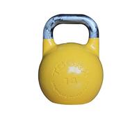 Toorx Kettlebell olympique Evo en acier jaune soufre