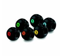 Toorx Médecine-ball avec poignées Noir