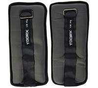 Toorx Poids pour Cheville et Poignet Noir 2 x 1,5 kg