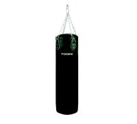 Toorx Sac de boxe Absolute en éco-cuir pesant 30 kg avec 4 chaînes et crochet No