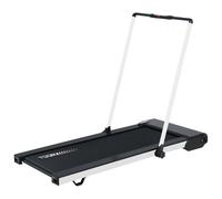 Toorx Tapis de course électrique peu encombrant City Compact Blanc Noir/Blanc