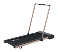 Toorx Tapis de course électrique peu encombrant City Compact Rose Noir/Rose