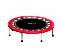 Toorx Trampoline élastique Pro diamètre 122cm Noir/Rouge