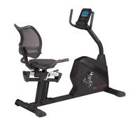 Toorx- Vélo d'appartement semi-allongé ergomètre BRX-R100ERGO-Poids max. utilisateur: 130 Kg -Fitness application smartphone-32 niveaux de résistance-22 Programmes