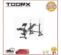 Toorx WBX-90 banc professionnel polyvalent porte équilibreur bras boucle jamb...