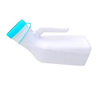 TOOSOAR 1000ml Urinoir Portable avec Bouchon Qui Rayonne Dans le Noir, Bouteille d'urine en plastique, pour Voiture Camping Outdoor Voyage