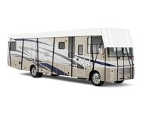TOOSOAR BâChe De Protection pour Caravane, 210D Tissu Oxford Housse de Protection pour Caravane,Bâche De Caravane pour Camping-Cars avec Sac de Rangement (6.5 x 3 m)