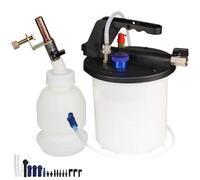 TOOSOAR Purgeur de Frein Voiture 3L avec Adaptateur de Purge - Système de Vidange de Liquide de Frein Professionnel, Purgeurs de Frein Universels pour Véhicules et Moto