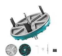 TOOSOAR Scie à trous réglable,Diamètre réglable 45-130 mm,pour Bois Massif, Placoplâtre, Panneaux Composites en Aluminium, Panneaux en Plastique