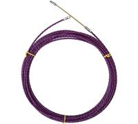 TOOSOAR® Tire Fils Electrique 30M 6MM avec 2 Ressorts de Traction, Flexible and Lightweight Aiguille Electricien, Tire-câble pour la Pose de Câbles