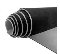 TOOSOAR Tissu Ciel de Toit,avec Dos en Mousse de 4 mm,Aspect Daim,Rénovation Garniture Intérieure Textile pour Auto Caravane Bateau Camping DIY(150 x 200cm)