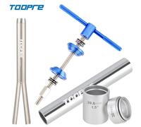 TOOStore-Outil d'installation et de retrait de casque de vélo électrique, boîte de direction semi-intégrée, entretoise de couronne de fourche, rondelle, pilote d'installation Headset Remove Tool