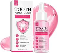 Tooth Armour Fluoride Free Toothpaste Serum, Nano Hydroxyapatite Toothpaste for Sensitive Teeth & Enamel Support, Enamel Repair and Helps Keep Gum Healthy (1 Pcs)