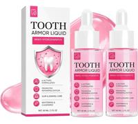 Tooth Armour Fluoride Free Toothpaste Serum, Nano Hydroxyapatite Toothpaste for Sensitive Teeth & Enamel Support, Enamel Repair and Helps Keep Gum Healthy (2 Pcs)