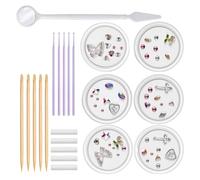 Tooth Crystal Kit Fashionable Tooth Gem Set - Professional Adhesive DIY