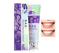 Tooth Enamel Repair - Sensitive Whitening Toothpaste For Adults, Natural Gel Formula And Odor Remover Paste | Gum Care And Stain Removal Toothpaste For Daily Hygiene, Breath