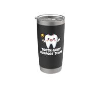 Tooth Fairy Assistant dentiste de l'équipe de soutien Gobelet isotherme en acier inoxydable double paroi