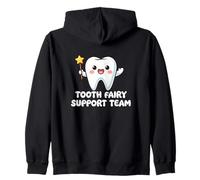Tooth Fairy Assistant Dentiste de l'équipe de Soutien Sweat à Capuche