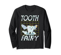 Tooth Fairy Costume de Dentiste Effrayant pour Halloween Manche Longue