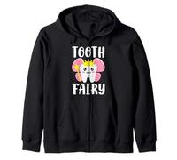 Tooth Fairy Costume de Dentiste Effrayant pour Halloween Sweat à Capuche