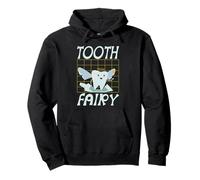 Tooth Fairy Costume de Dentiste Effrayant pour Halloween Sweat à Capuche