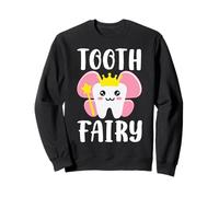 Tooth Fairy Costume de Dentiste Effrayant pour Halloween Sweatshirt