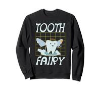 Tooth Fairy Costume de Dentiste Effrayant pour Halloween Sweatshirt