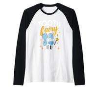 Tooth Fairy Funny Halloween Party Dentist Trick Or Treat Manche Raglan