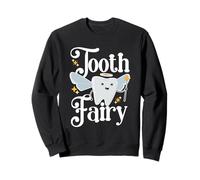 Tooth Fairy Funny Halloween Party Dentist Trick Or Treat Sweatshirt