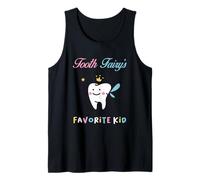 Tooth Fairy Kid Funny First Lost Tooth Kids Débardeur