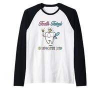 Tooth Fairy Kid Funny First Lost Tooth Kids Manche Raglan