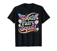 Tooth Fairy Squad Dental Cute Lover Assistant Hygiéniste T-Shirt