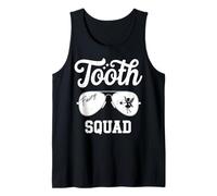 Tooth Fairy Squad Lunettes de Soleil rétro Dentiste hygiéniste Dentaire Débardeur