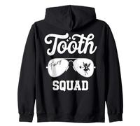 Tooth Fairy Squad Lunettes de Soleil rétro Dentiste hygiéniste Dentaire Sweat à Capuche