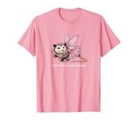 Tooth Fairy's Weird Cousin Opossum Femme Sarcastique Drôle T-Shirt