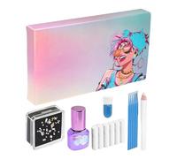 Tooth Gem Starter Kit - Tooth Crystal Kit | .h Jewelry Gem Ki.t, Artificial Fashionable Crystal To.oth Ornaments For Sparkling Smile