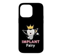 Tooth Implant Fairy Dental Implants Tooth Replacement Coque pour iPhone 14 Pro Max