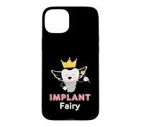 Tooth Implant Fairy Dental Implants Tooth Replacement Coque pour iPhone 15 Plus