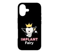 Tooth Implant Fairy Dental Implants Tooth Replacement Coque pour iPhone 17