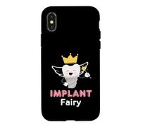 Tooth Implant Fairy Dental Implants Tooth Replacement Coque pour iPhone X/XS