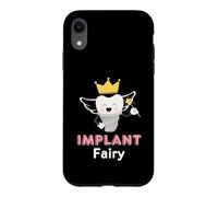 Tooth Implant Fairy Dental Implants Tooth Replacement Coque pour iPhone XR