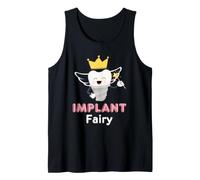 Tooth Implant Fairy Dental Implants Tooth Replacement Débardeur