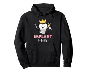 Tooth Implant Fairy Dental Implants Tooth Replacement Sweat à Capuche